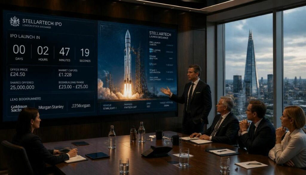 Análisis técnico y bursátil sobre el impacto de la OPI de SpaceX en la inversión minorista en Europa a través de plataformas en línea.