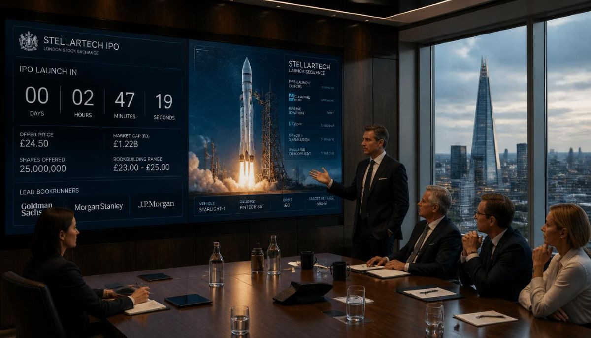 Análisis técnico y bursátil sobre el impacto de la OPI de SpaceX en la inversión minorista en Europa a través de plataformas en línea.