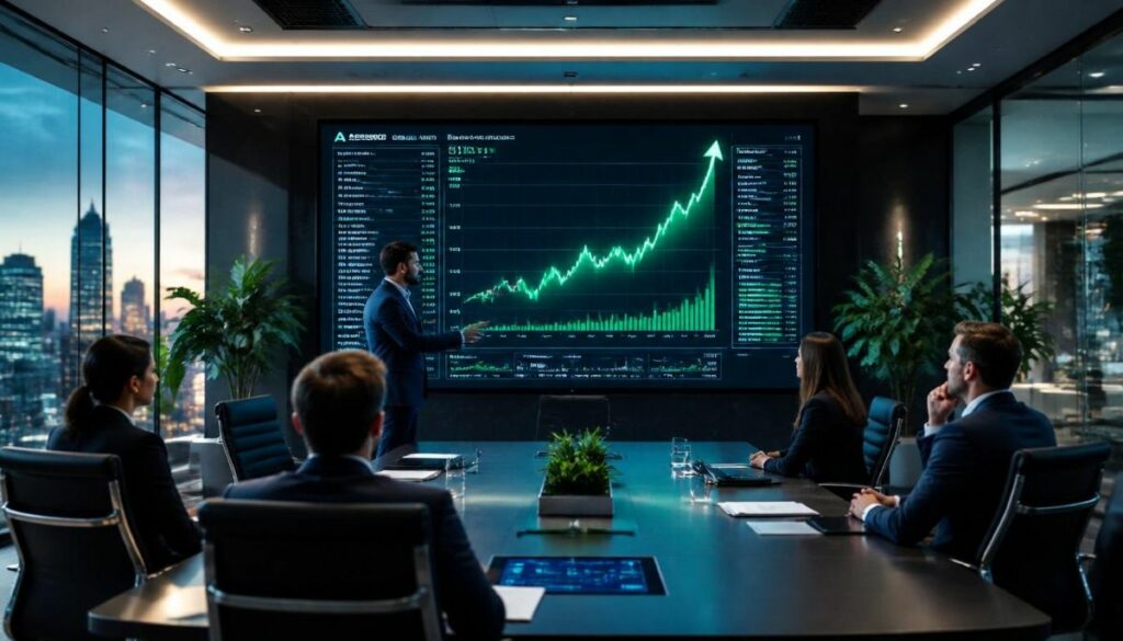 Análisis gráfico del repunte en las acciones de Zoom tras los anuncios de la oferta pública de Anthropic.