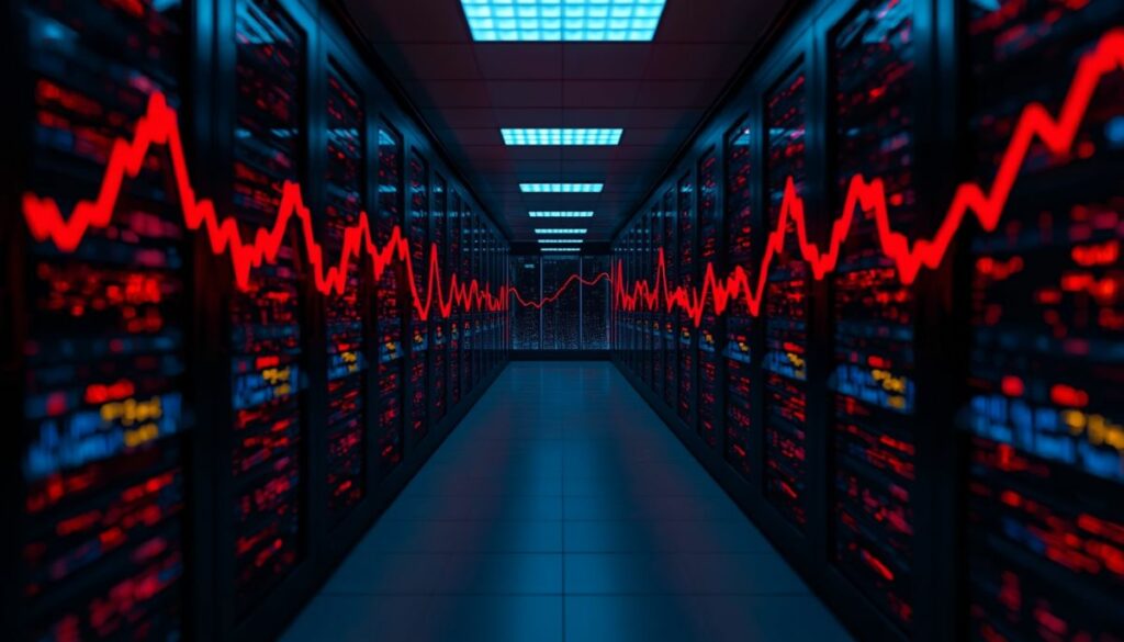 Análisis técnico de la corrección del mercado de criptomonedas que ilustra la caída de las cotizaciones institucionales.