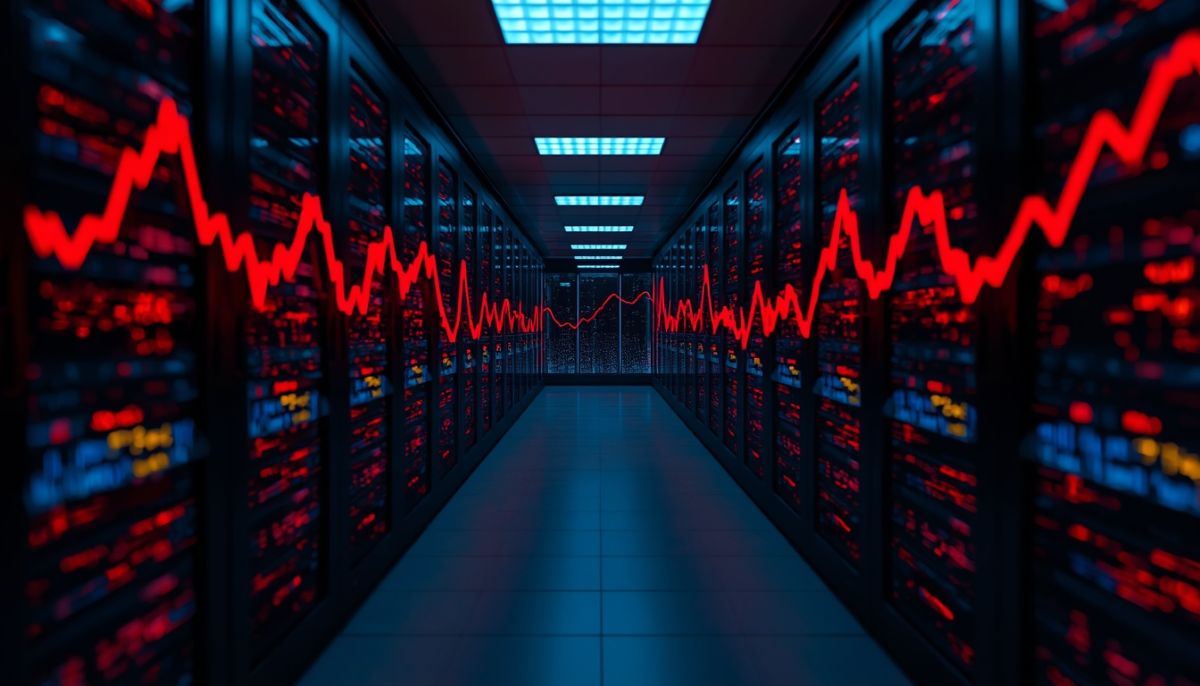 Análisis técnico de la corrección del mercado de criptomonedas que ilustra la caída de las cotizaciones institucionales.
