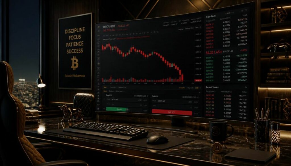 Análisis macroeconómico de la cotización bursátil y el precio de Bitcoin en los mercados de capitales.