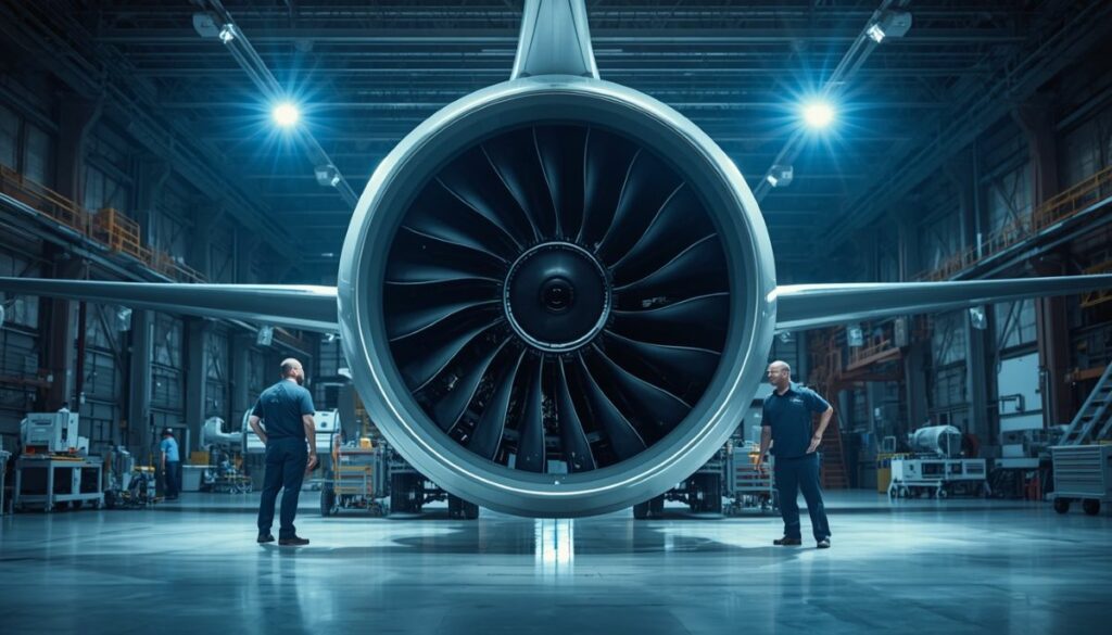 Análisis bursátil de la disputa comercial por las entregas y precios en el mercado de los motores de aviación.