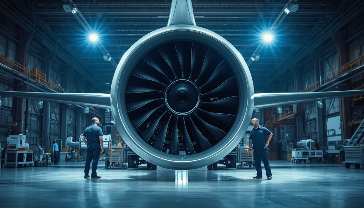 Análisis bursátil de la disputa comercial por las entregas y precios en el mercado de los motores de aviación.