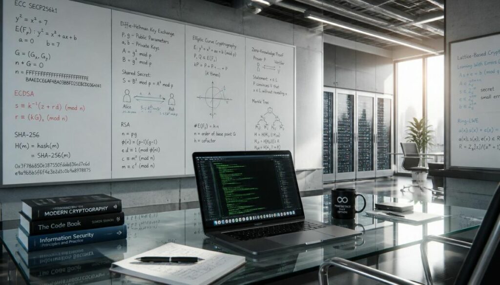 Análisis técnico de la infraestructura criptográfica y el origen de Bitcoin.
