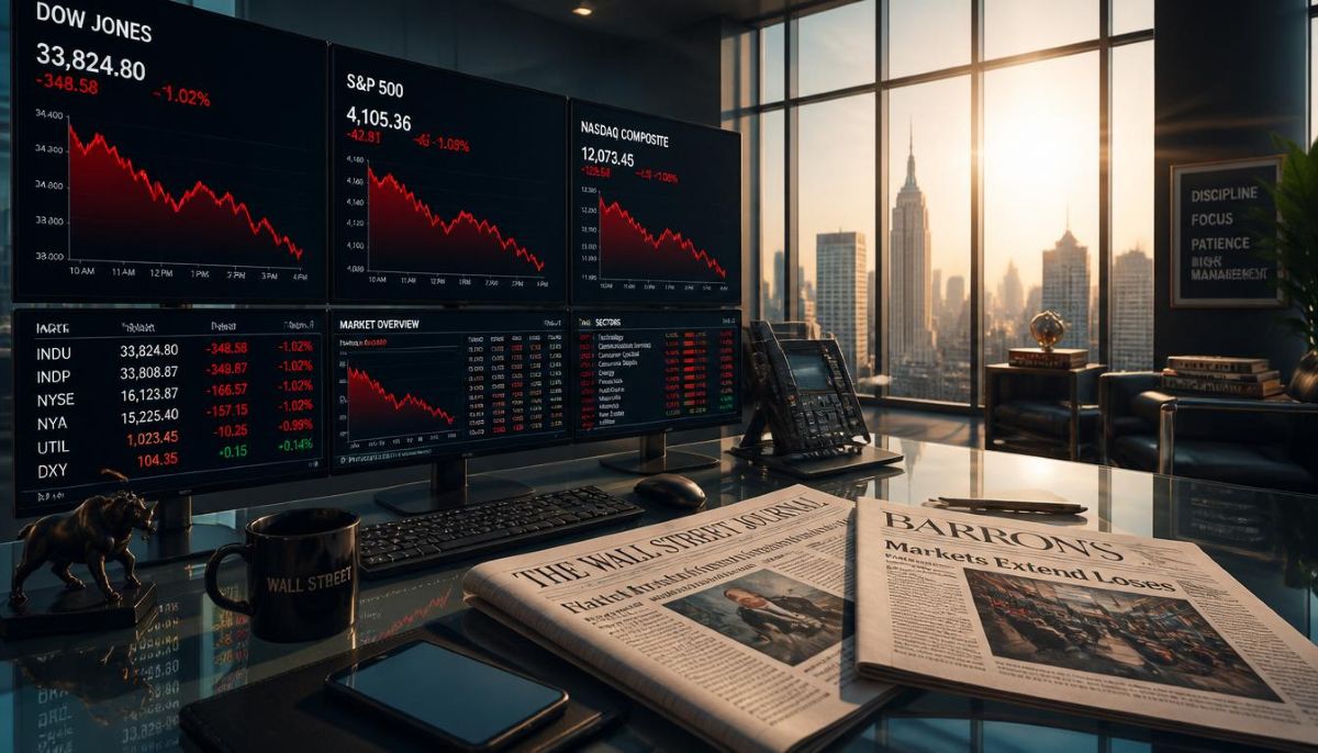 Análisis técnico de los índices de Wall Street y las cotizaciones del índice bursátil S&P 500.